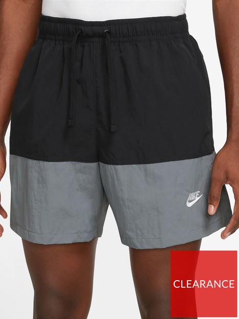 nike-club-colour-block-woven-shorts-black