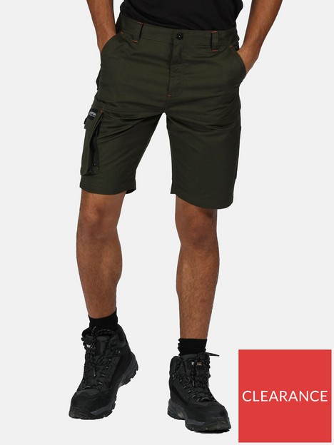 regatta-professional-workwear-heroic-cargo-short-khaki